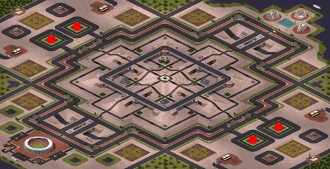 Rendered preview of Road Fighter