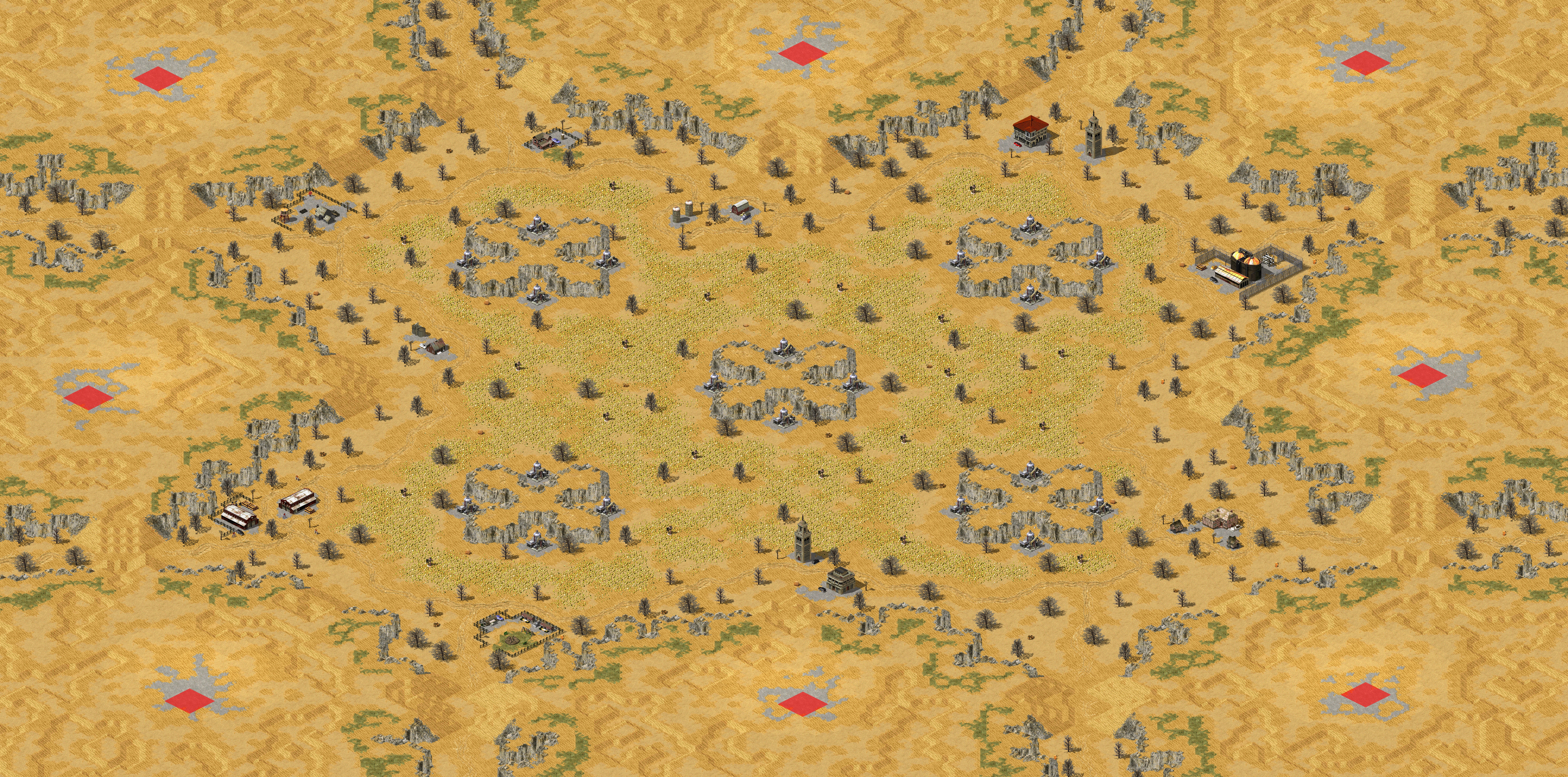 Rendered map: Ore Pit