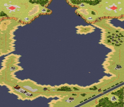 Rendered preview of Grand Lake