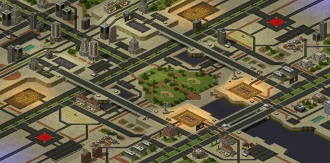 Rendered preview of [2] Satisfaction Town (YR Port)