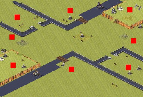 Rendered preview of Unique Patch of Land Per Player