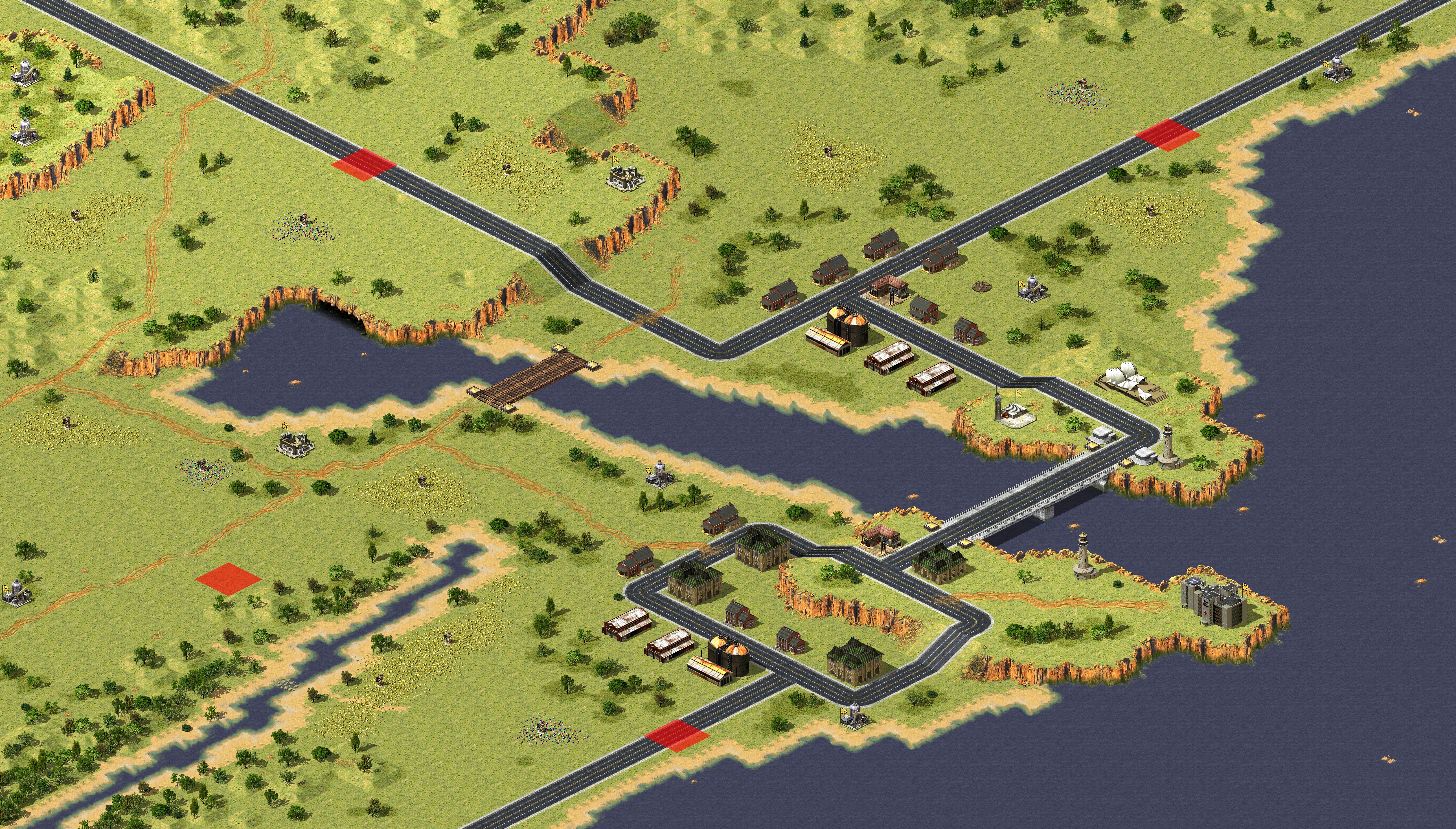 Rendered map: The Longest Day
