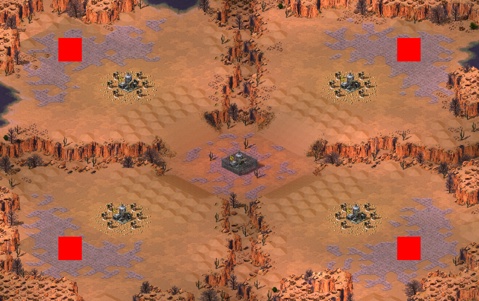 Rendered preview of Oil Valley v1.10 - (Oil In Center)