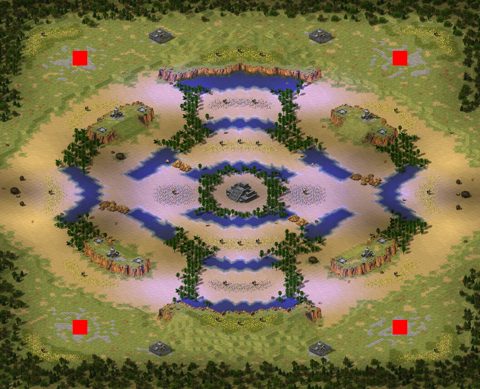 Rendered preview of Tournament Swamp