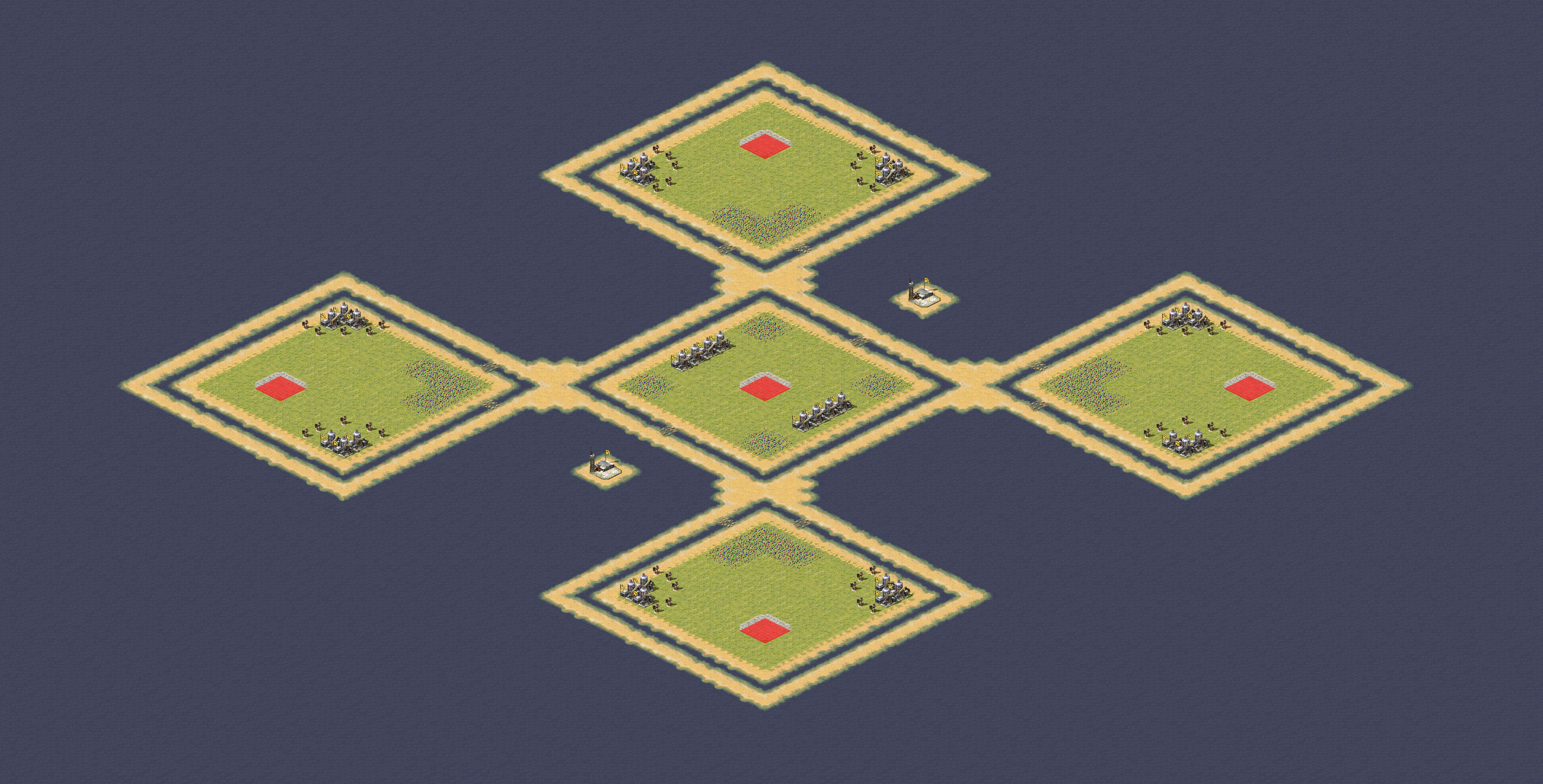 Rendered map: Balanced Square