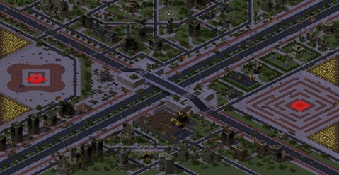 Rendered preview of Burning Streets