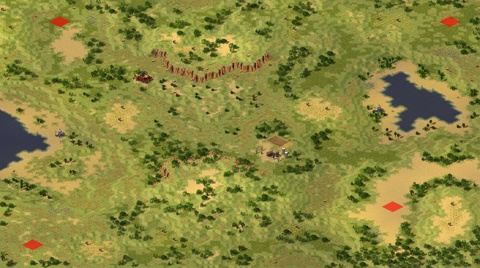 Rendered preview of Golden State Valley (2-4)