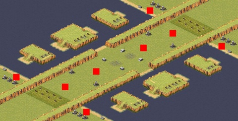 Rendered preview of 4v4 Face to Face