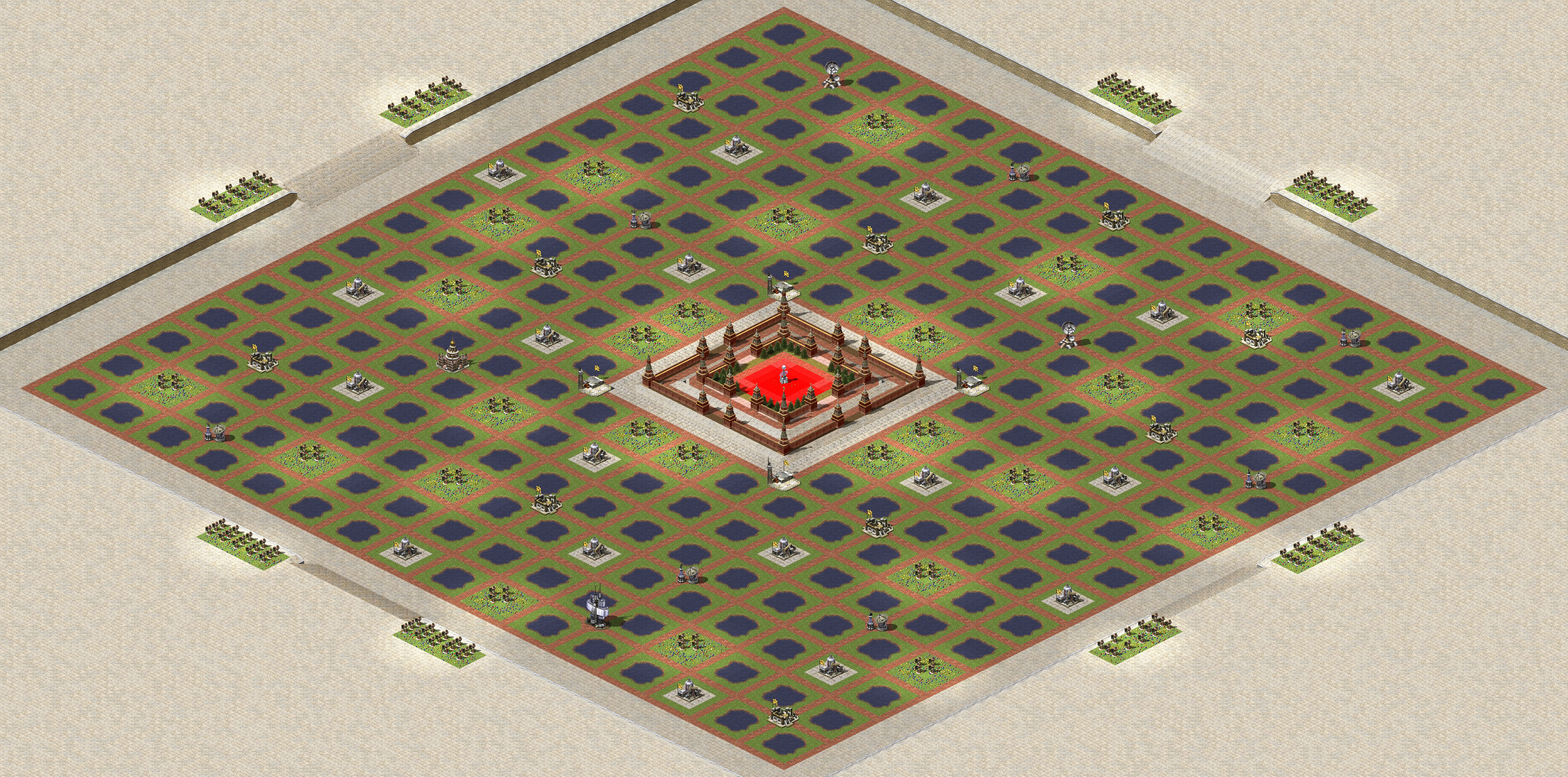 Rendered map: Self-Destruct Crisis High Ground