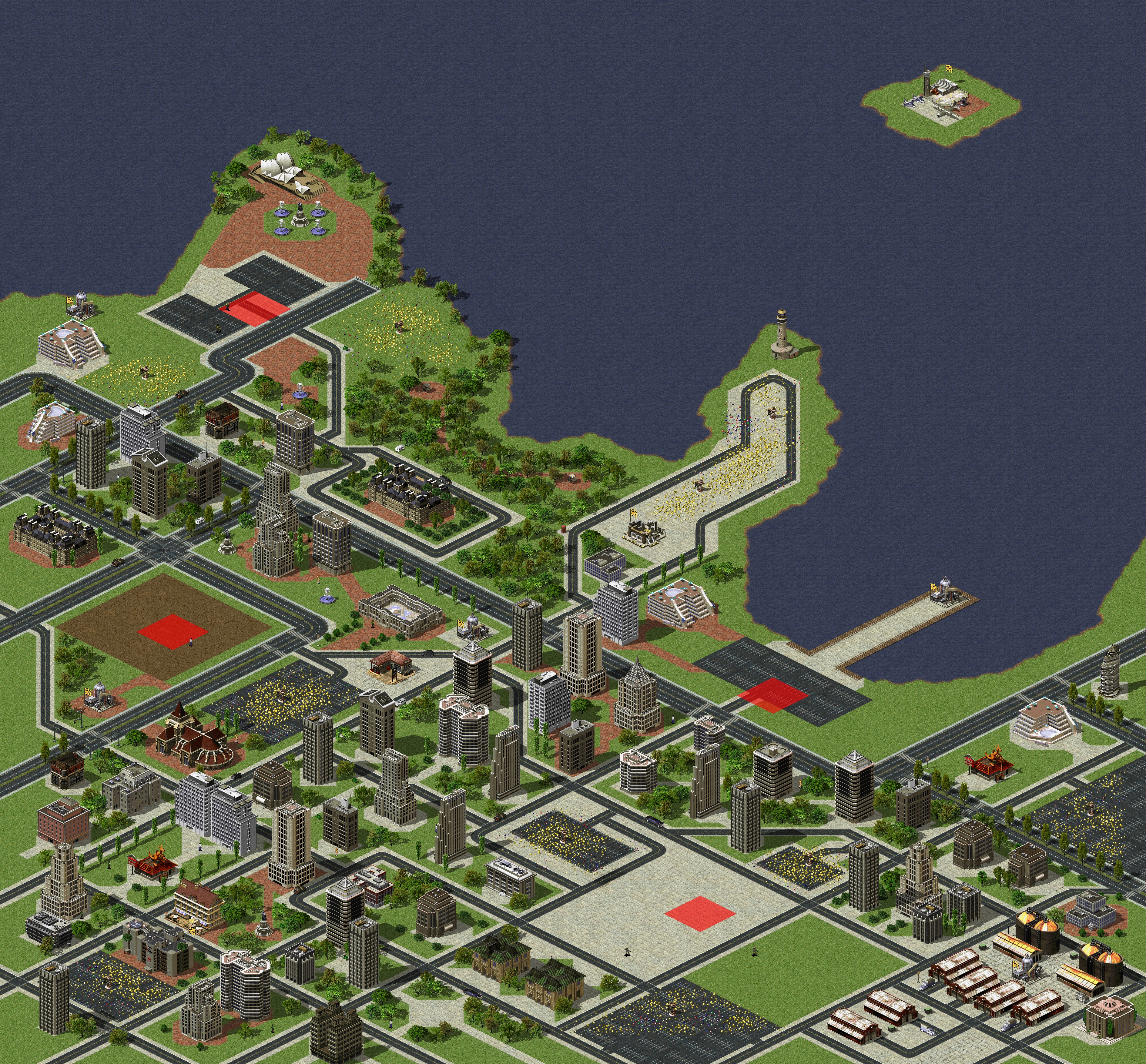 Rendered map: MO: Warfare Opera