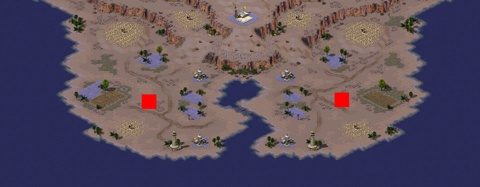 Rendered preview of Dune Corner (2) Tournament
