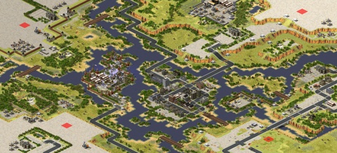 Rendered preview of Flint Hill