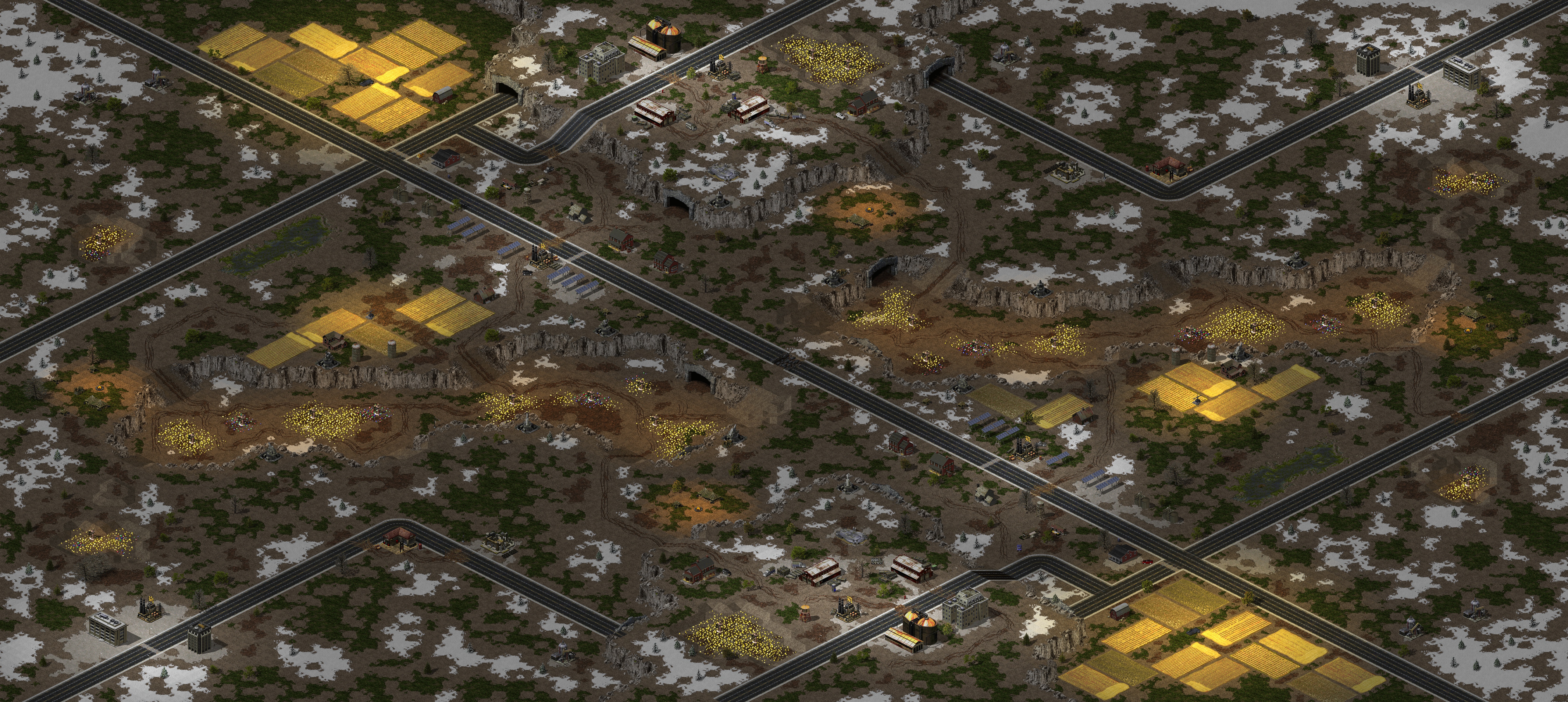 Rendered map: Untamed Land (4)