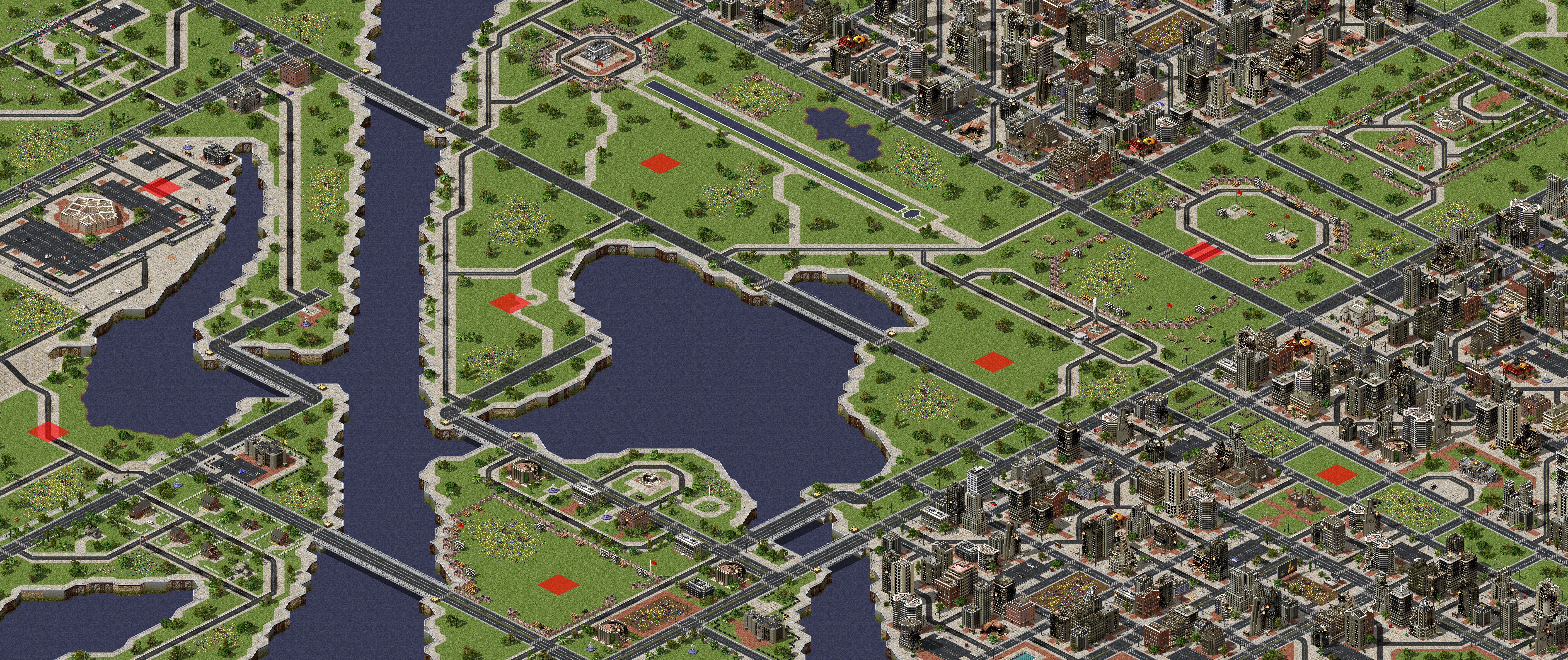 Rendered map: Liberty