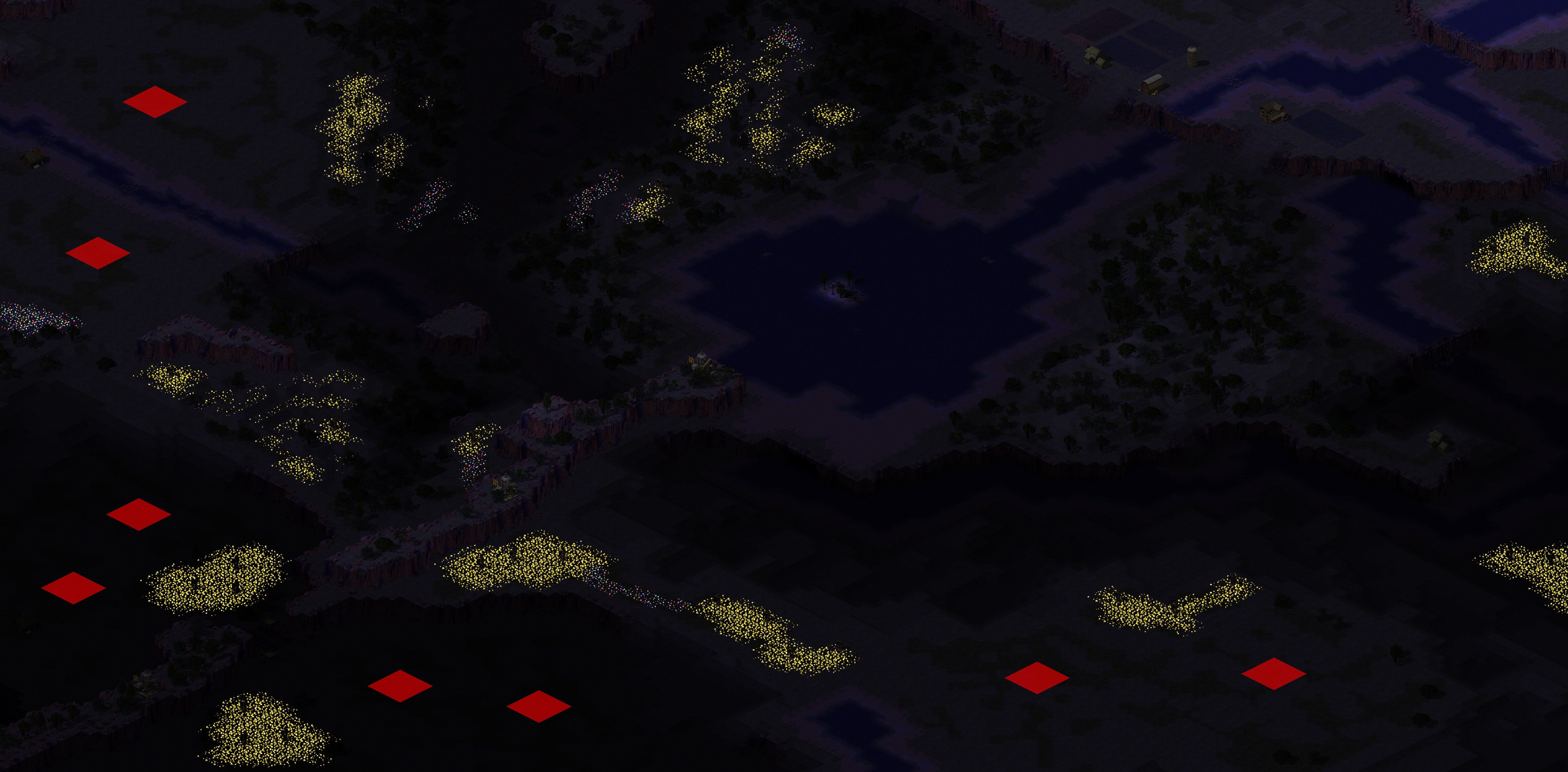 Rendered map: Black Night Raid