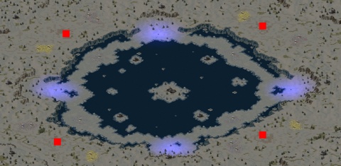 Rendered preview of Lady of the Lake