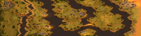 Rendered preview of Broken Bridges