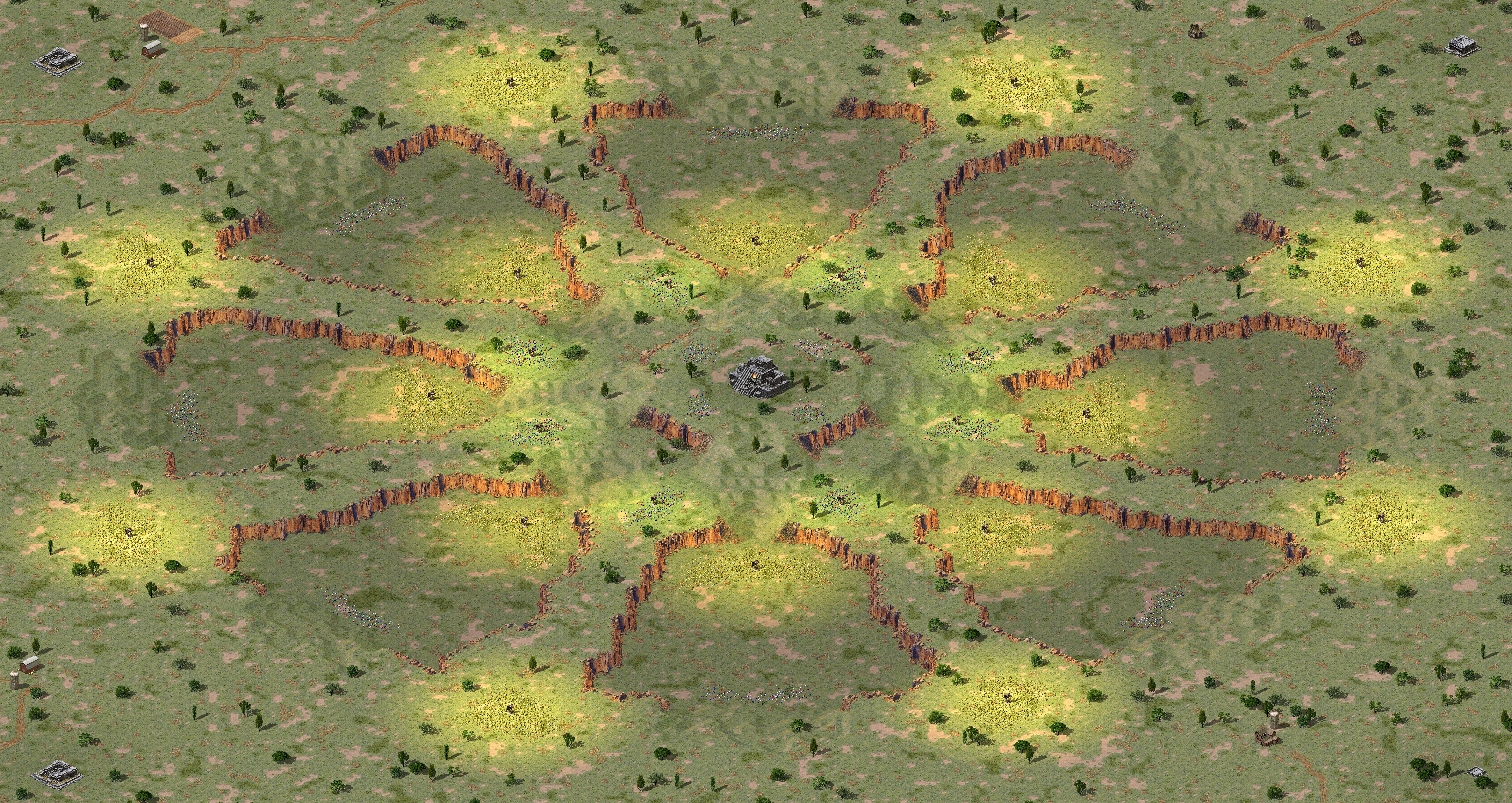 Rendered map: Lost Temple v25040