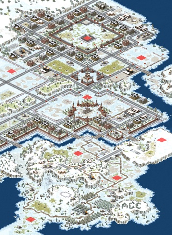 Rendered preview of Moscow