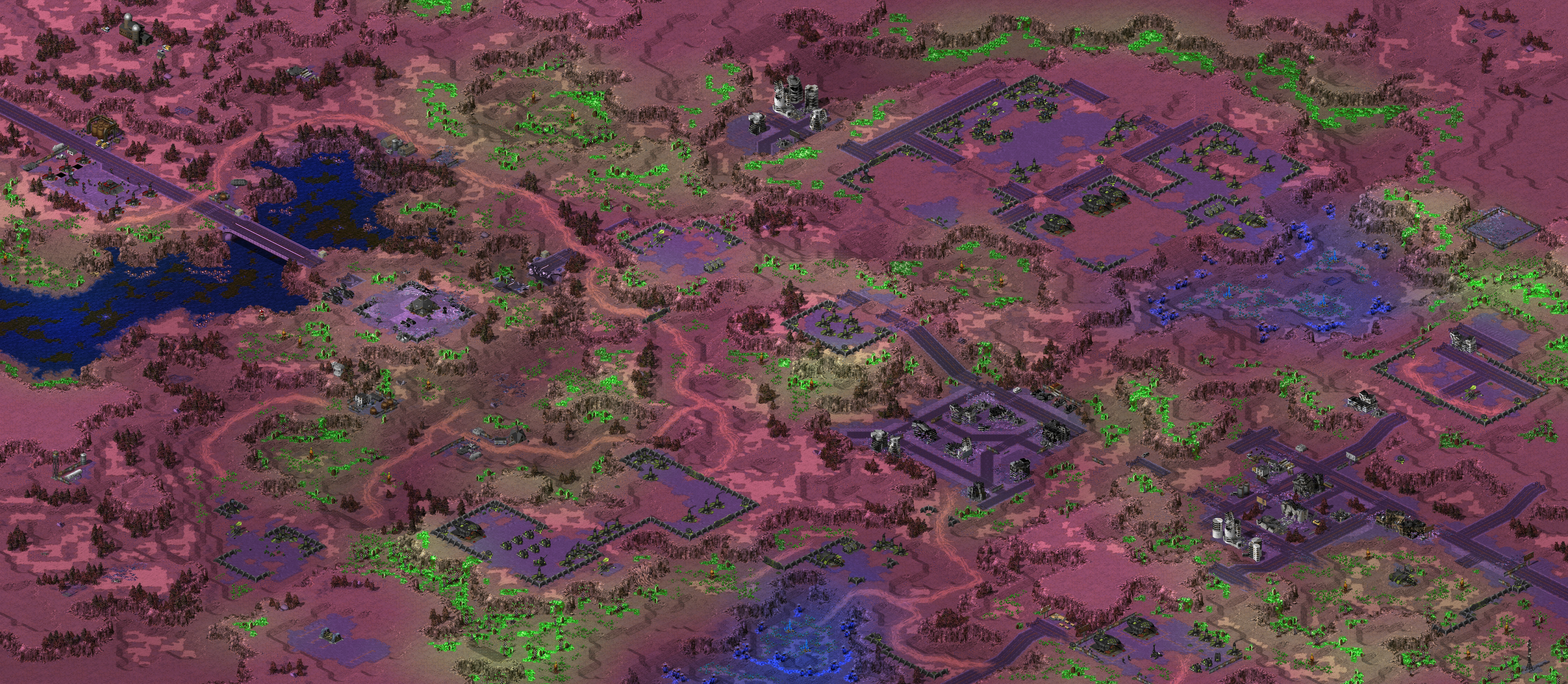 Rendered map: Nod 2 - Lost Children