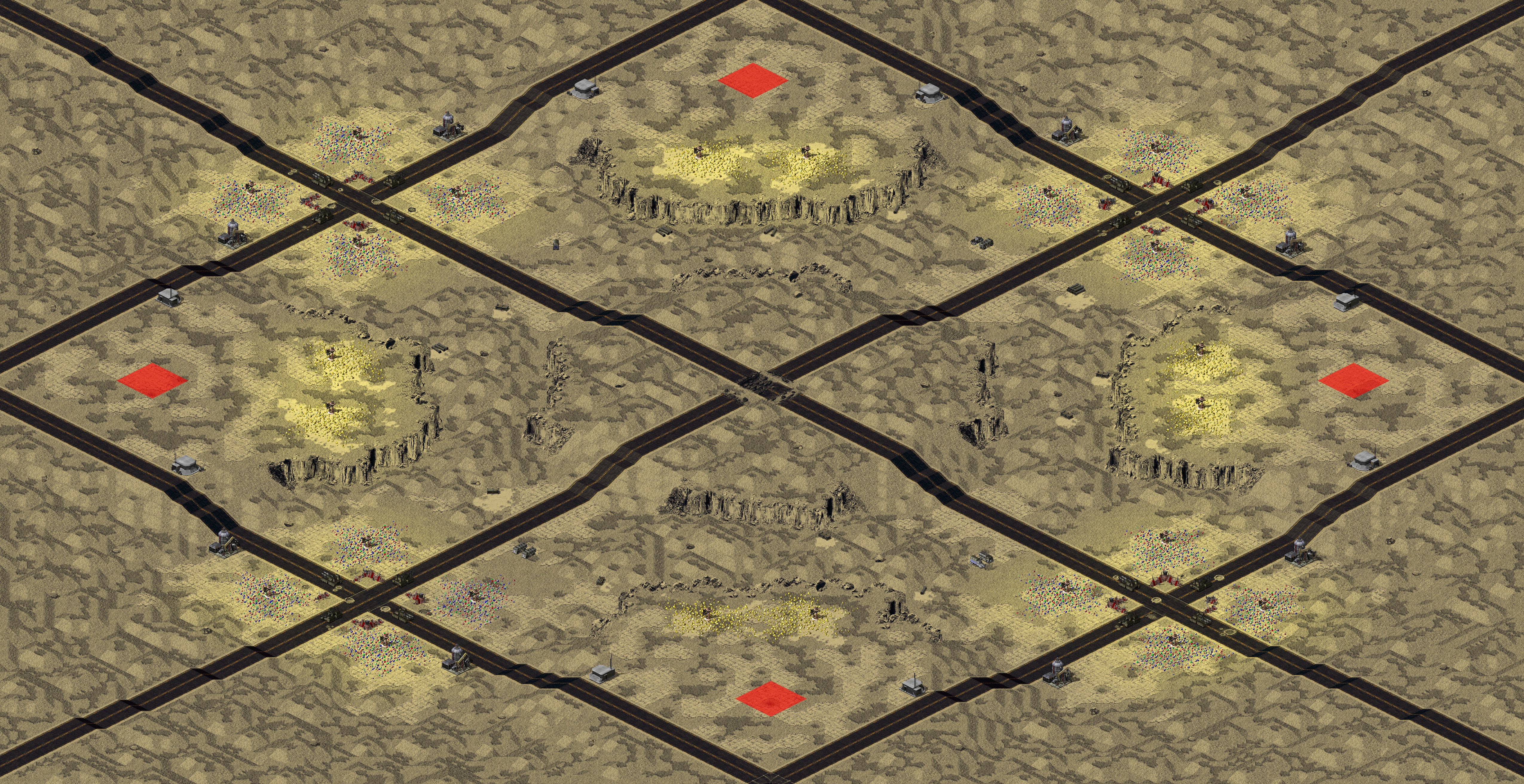 Rendered map: No Weather (4)