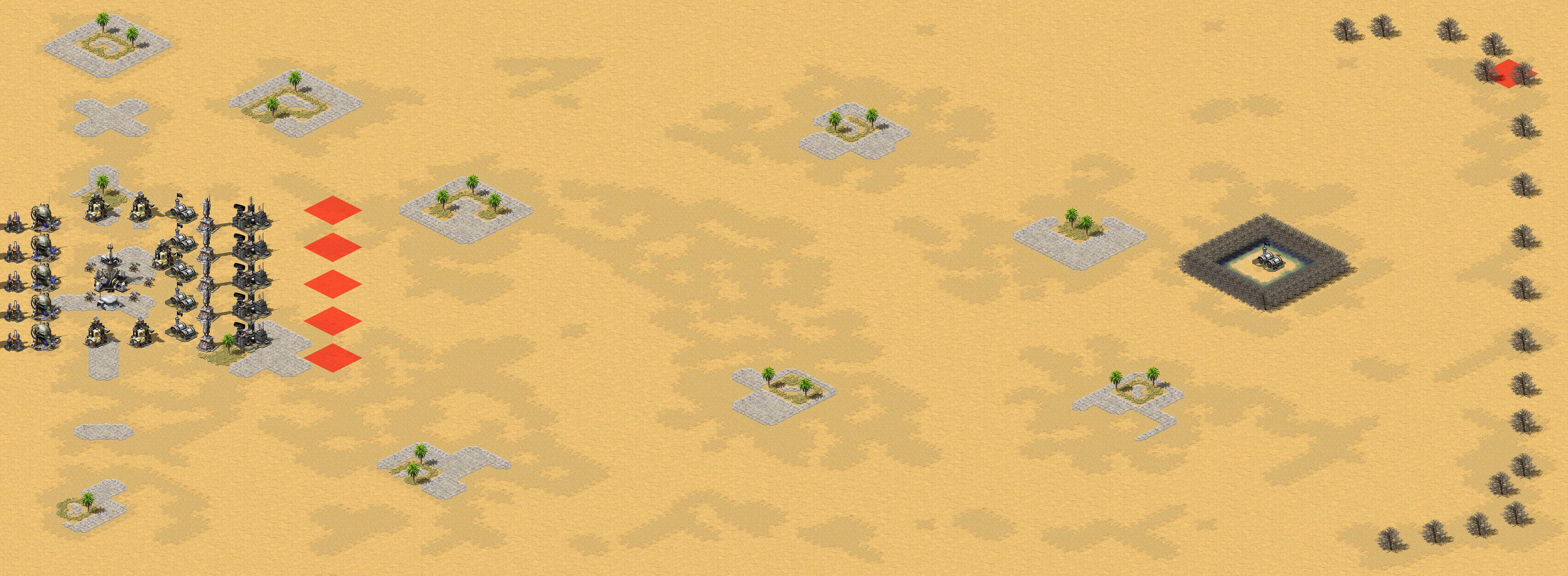 Rendered map: TroopSurvival 5p