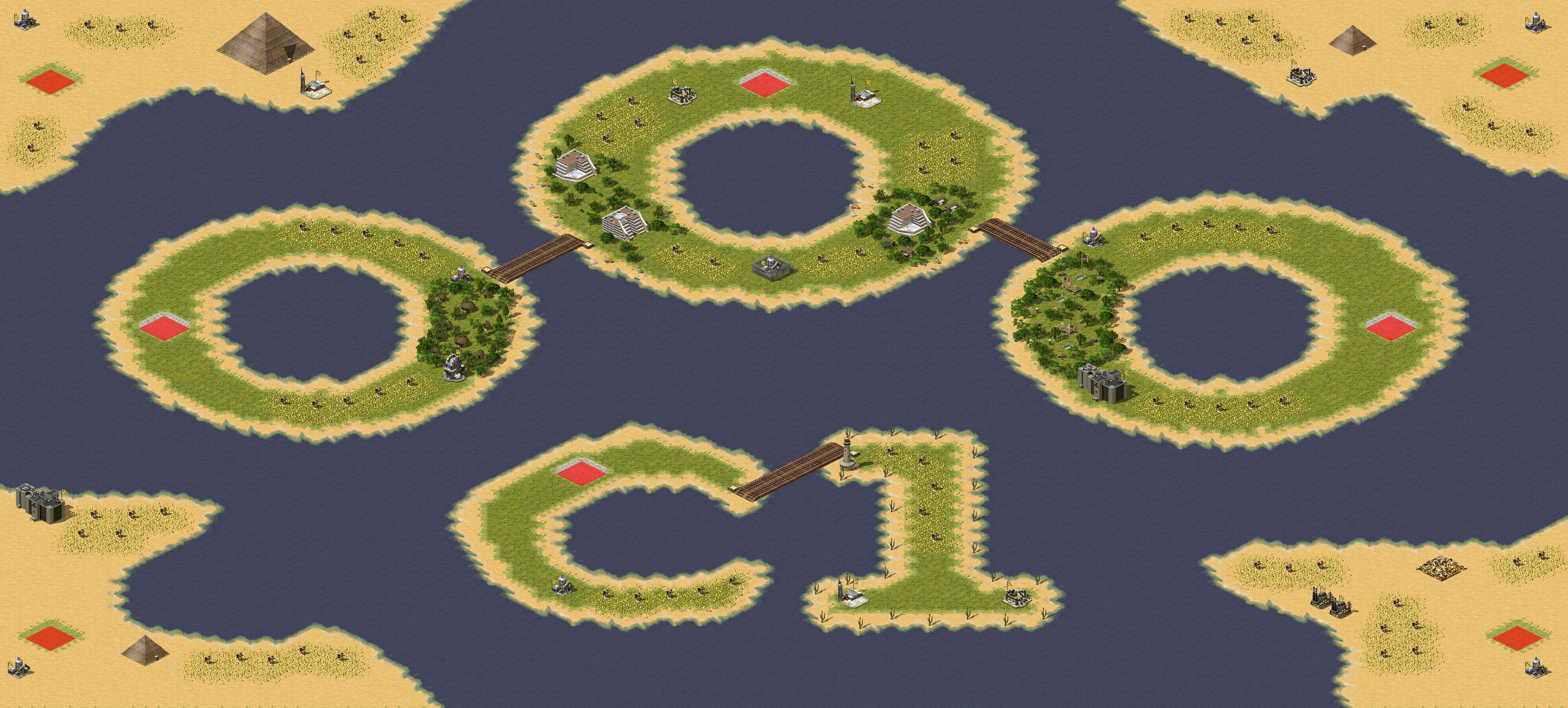 Rendered map: S-C1海战