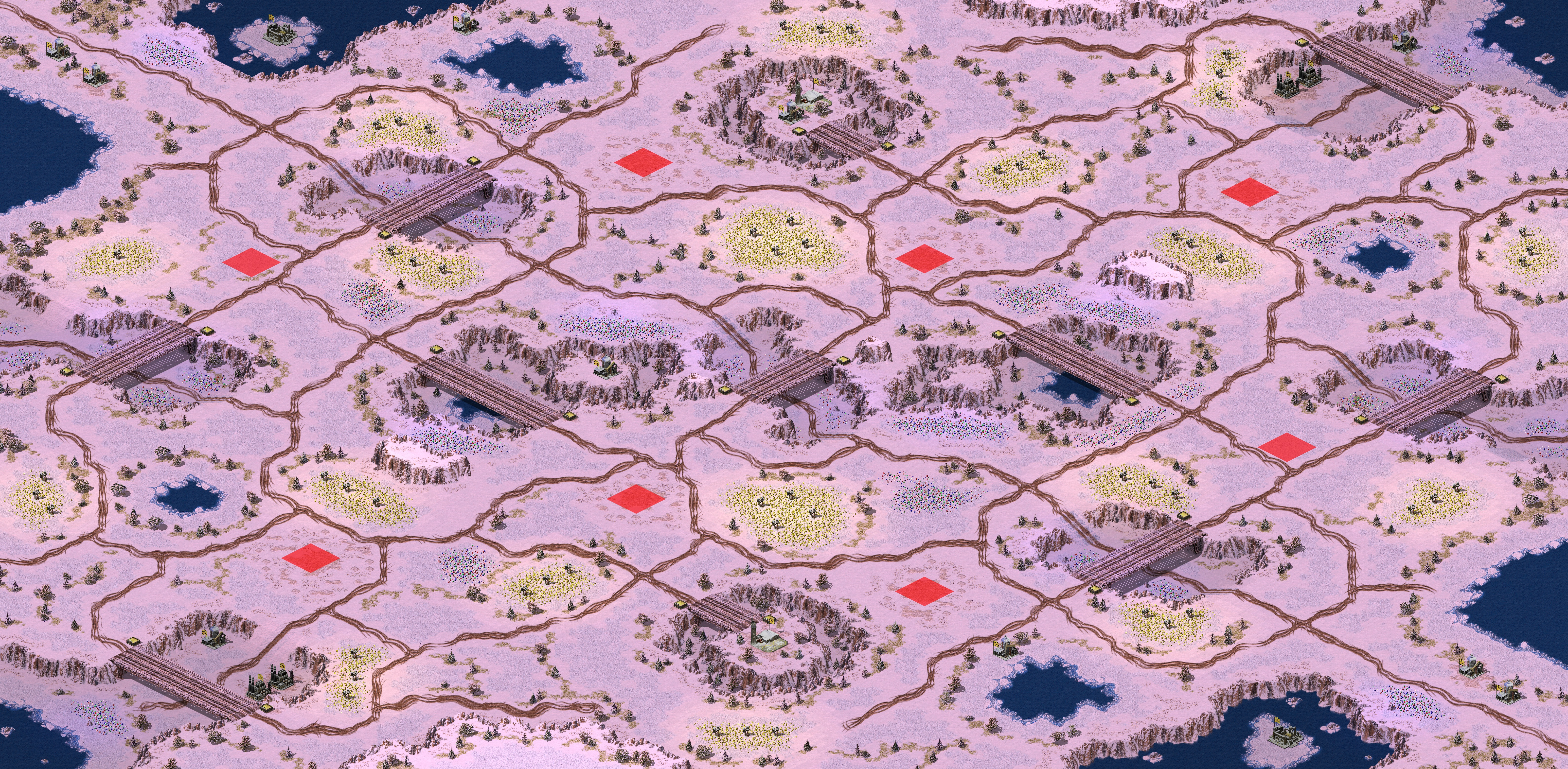 Rendered map: Rogues Arena zoom's edition