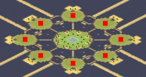 Rendered preview of One Patch Each (Ore)