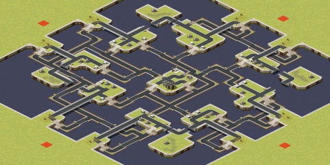 Rendered preview of Maze