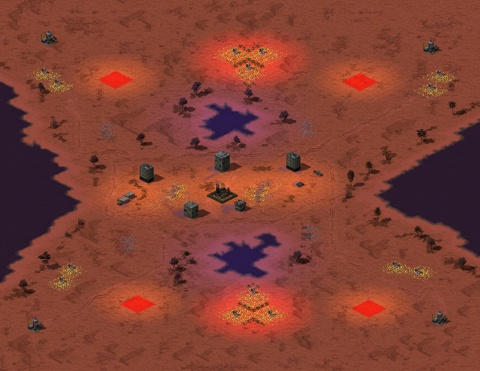 Rendered preview of Pinch of Sand