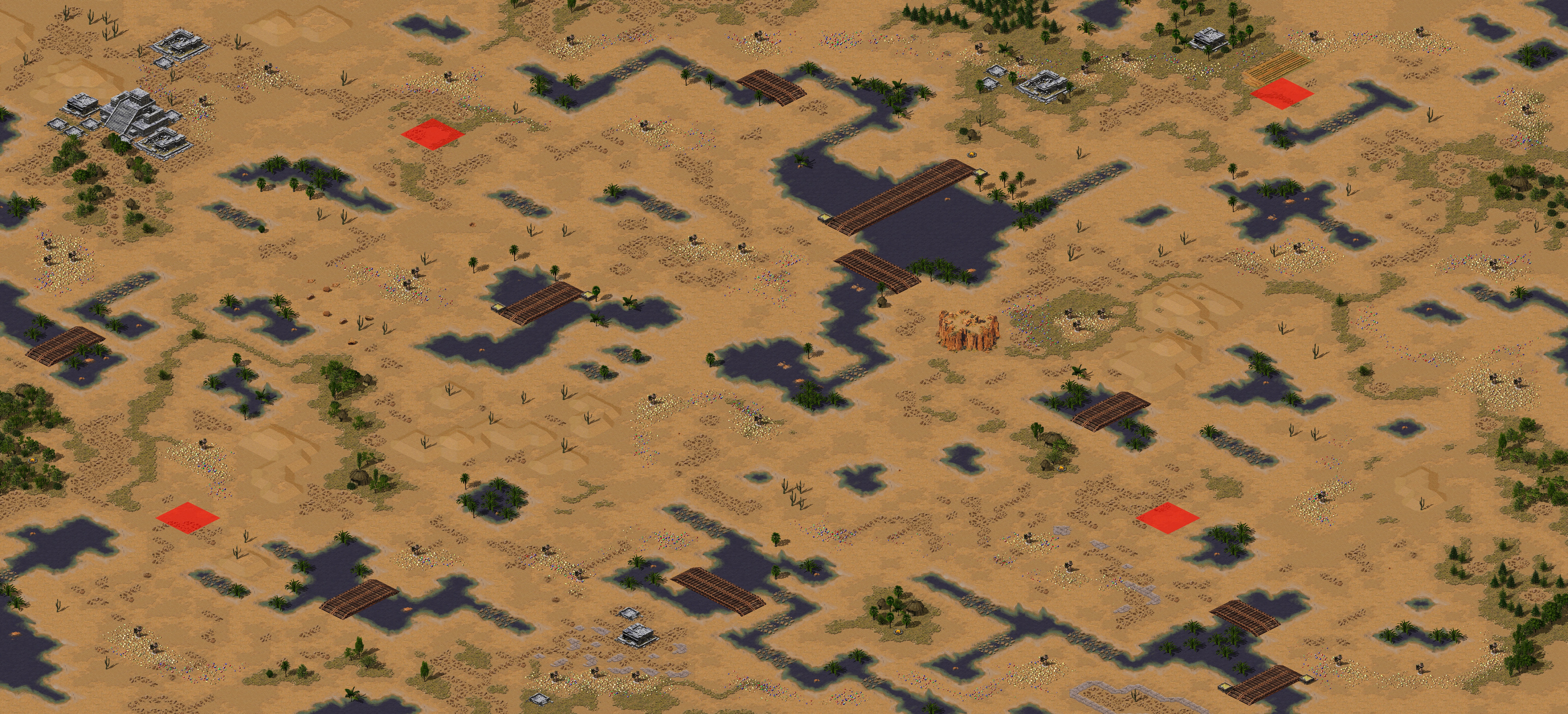 Rendered map: Buffed - Sand Sea Exile