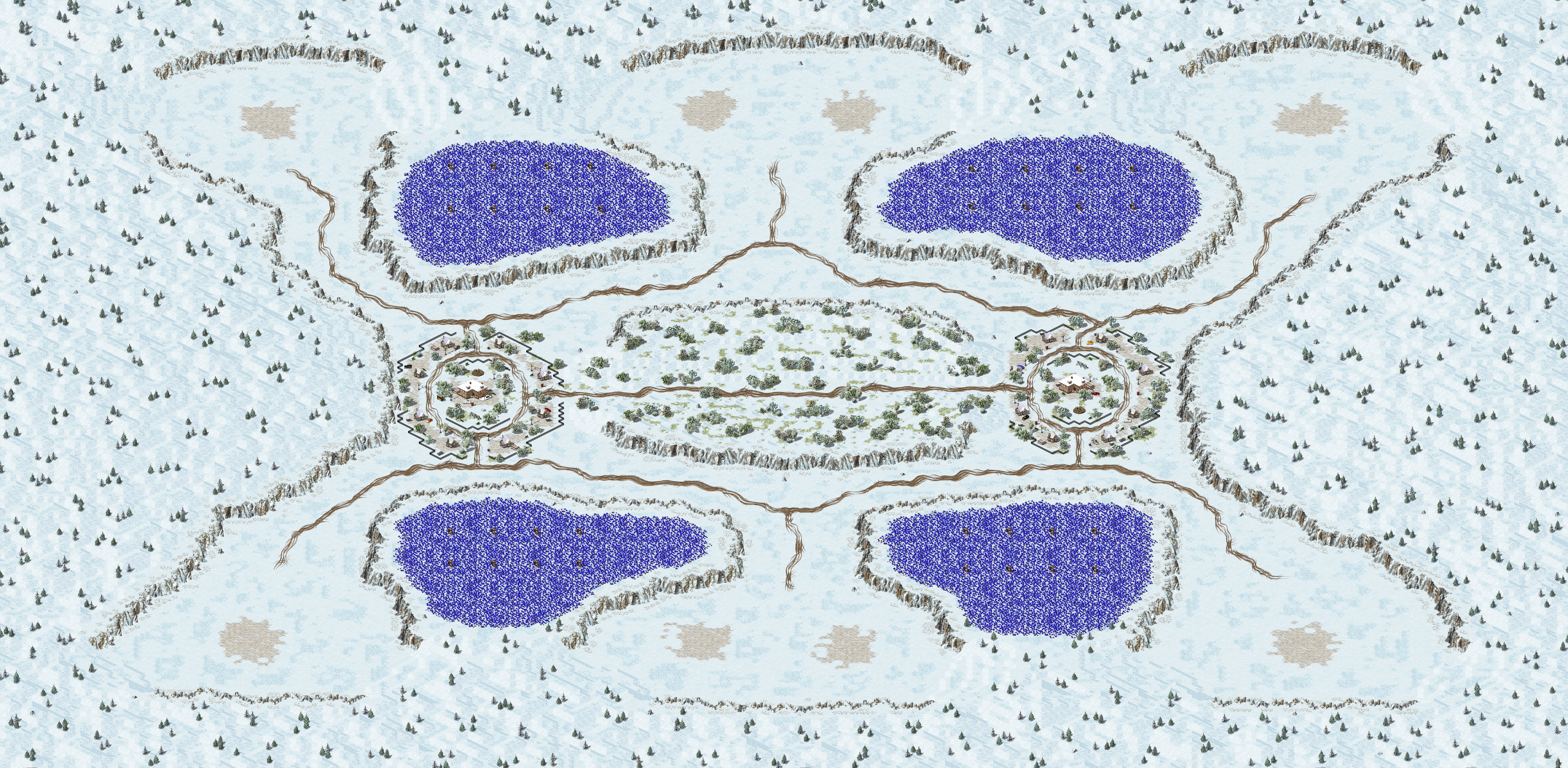 Rendered map: (8) Chilled To The Bone