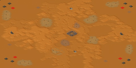 Rendered preview of Reborn 2.0 - Desert Warfare