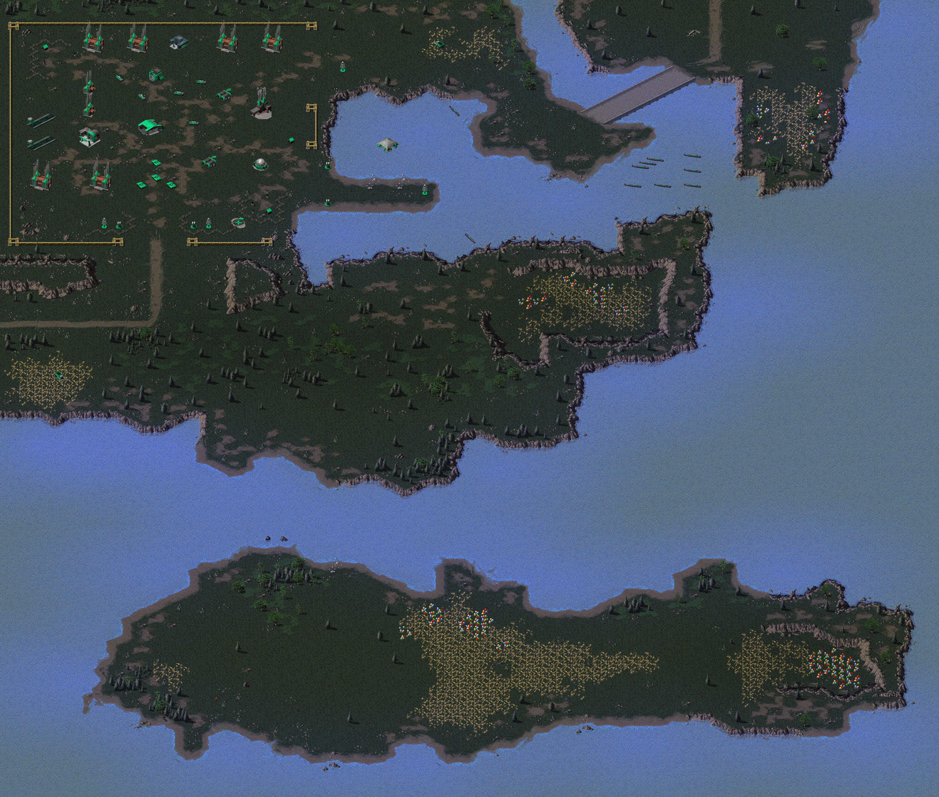 Rendered map: [2] Allies 09: Extract Kosygin