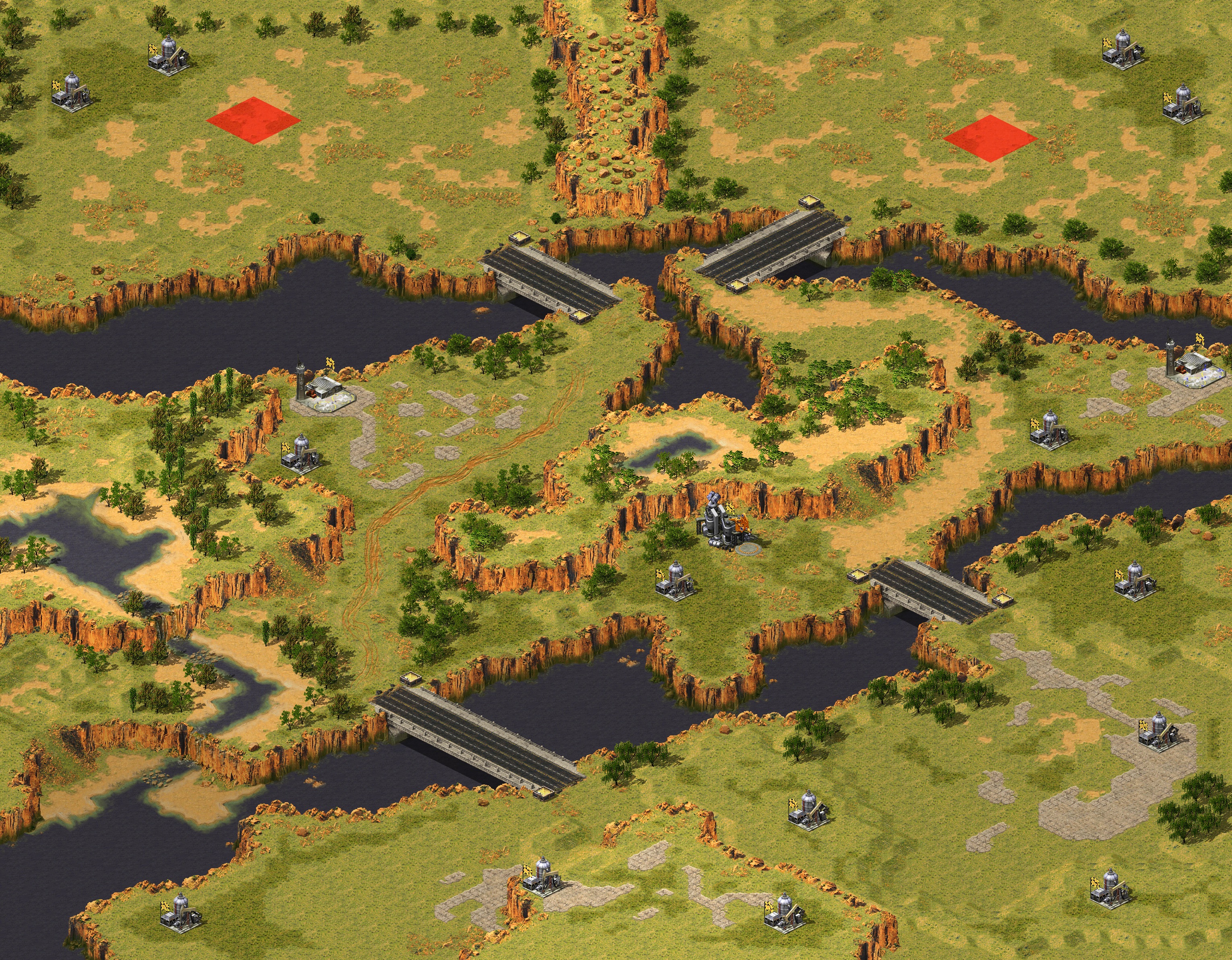 Rendered map: El Dorado (2)
