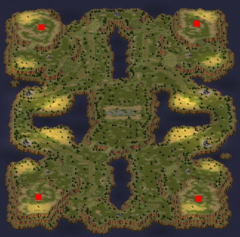 Rendered preview of Forestation