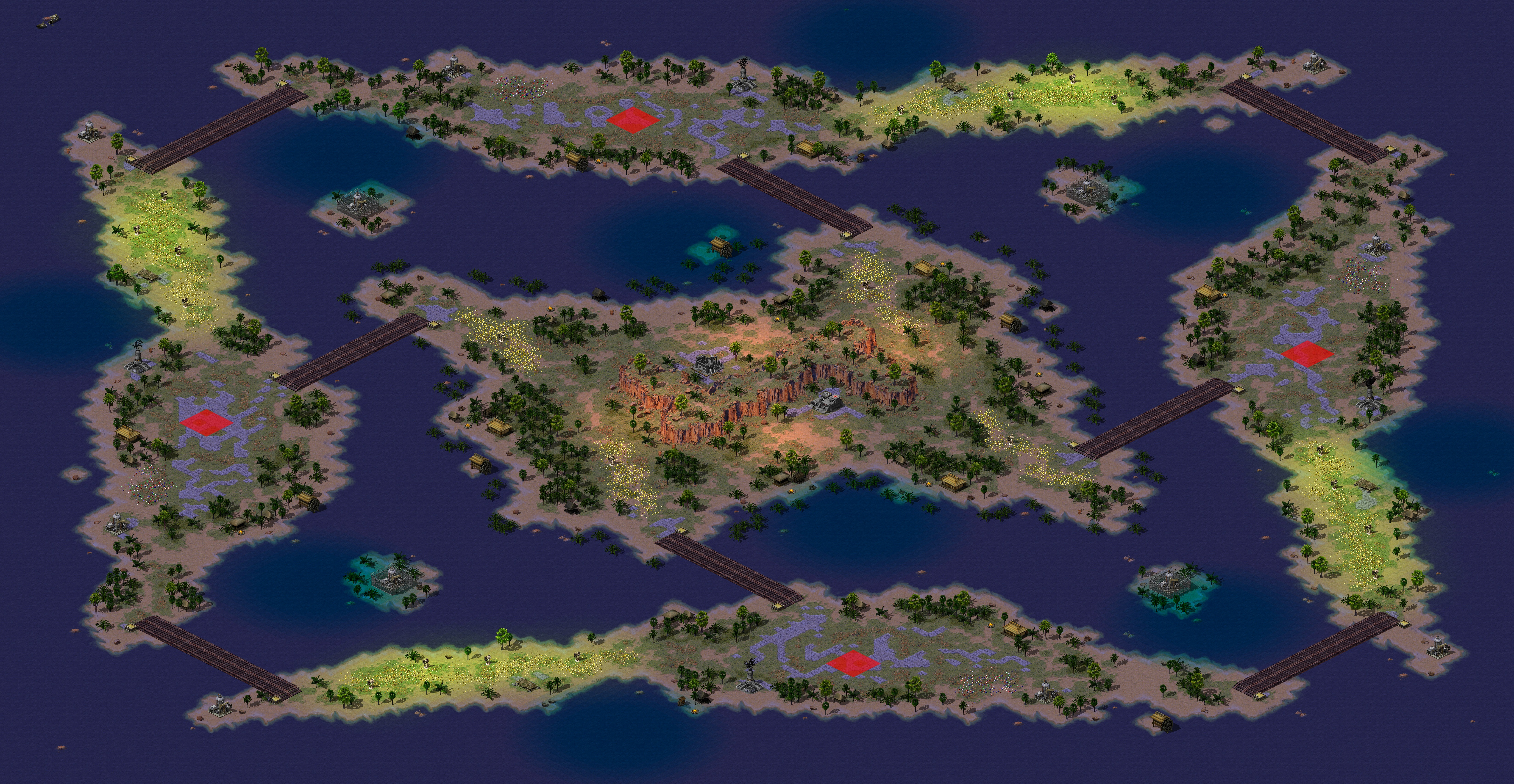 Rendered map: Quarter Pounder