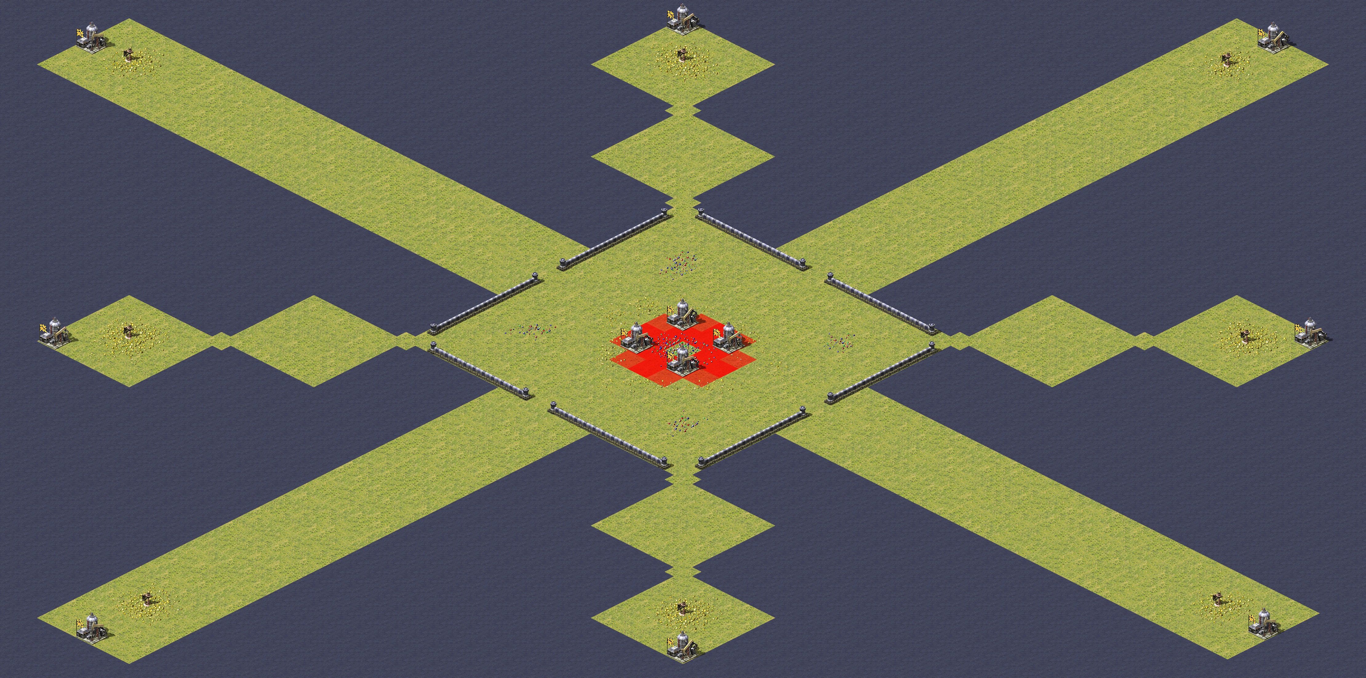 Rendered map: Enemies on All Sides