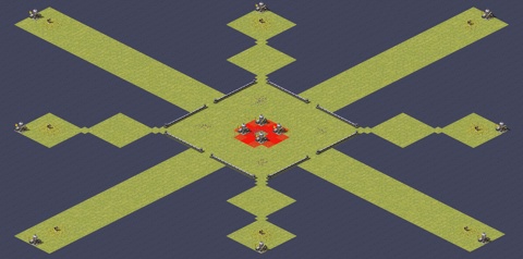 Rendered preview of Enemies on All Sides