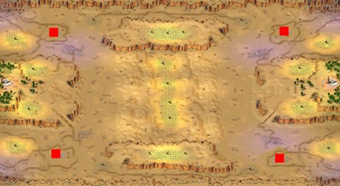 Rendered preview of Sandstorm Canyon