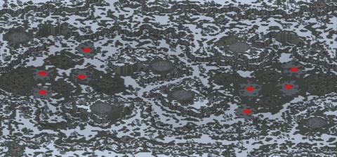 Rendered preview of Frosty Canyon