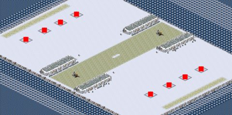Rendered preview of Poor Snowy 4v4