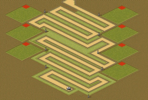 Rendered preview of [7] Snarks Tower Defense v3