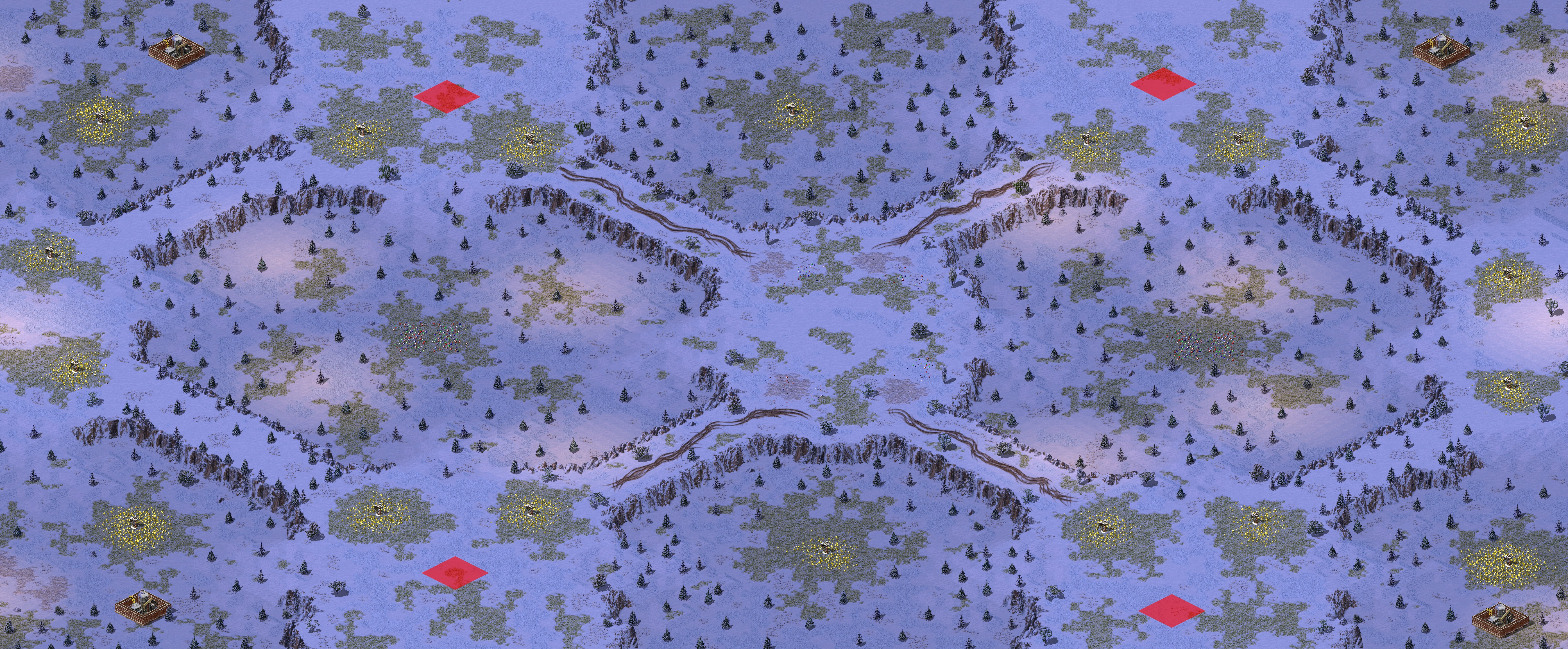 Rendered map: Infinity