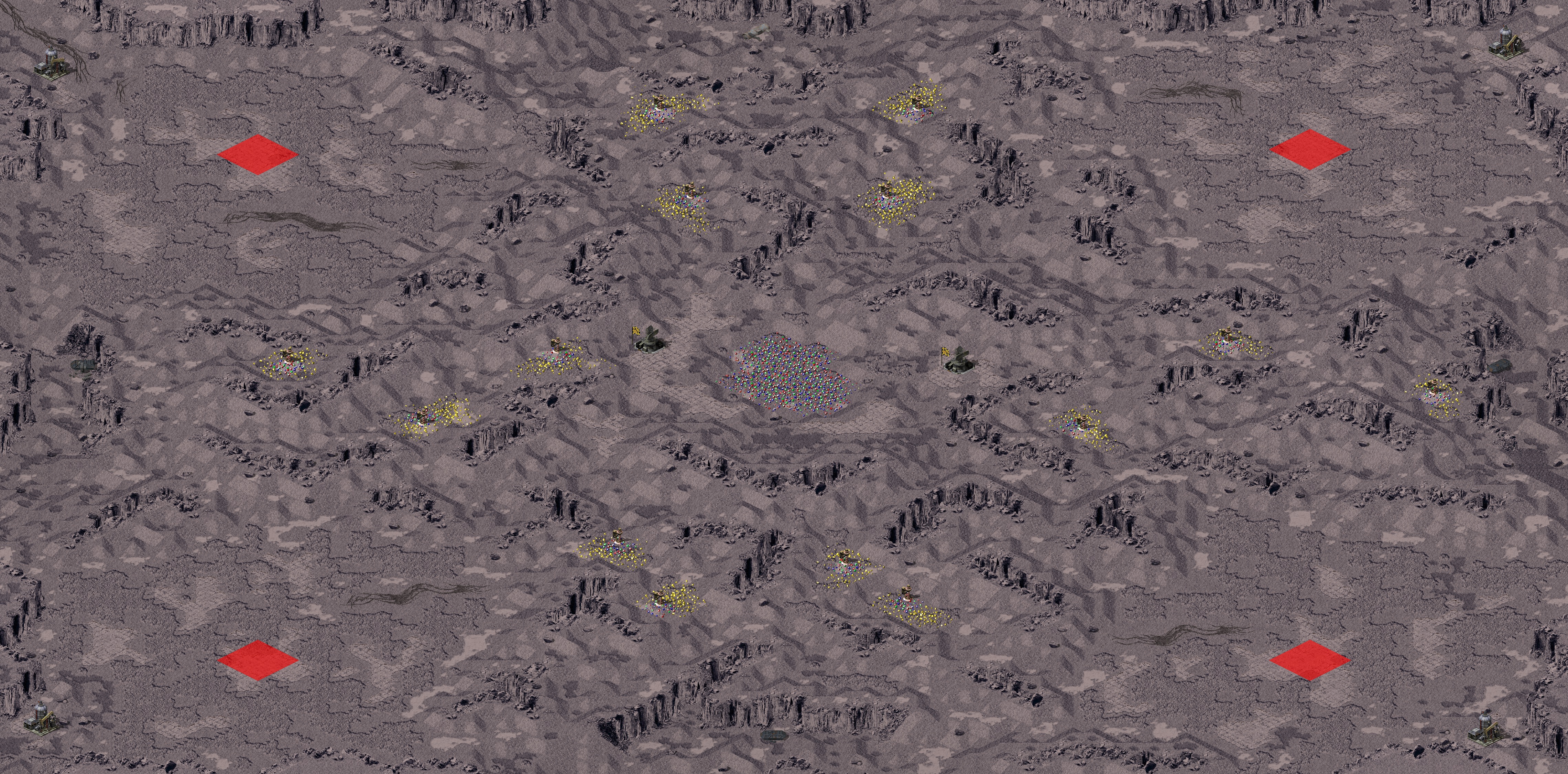 Rendered map: Laceration (4)