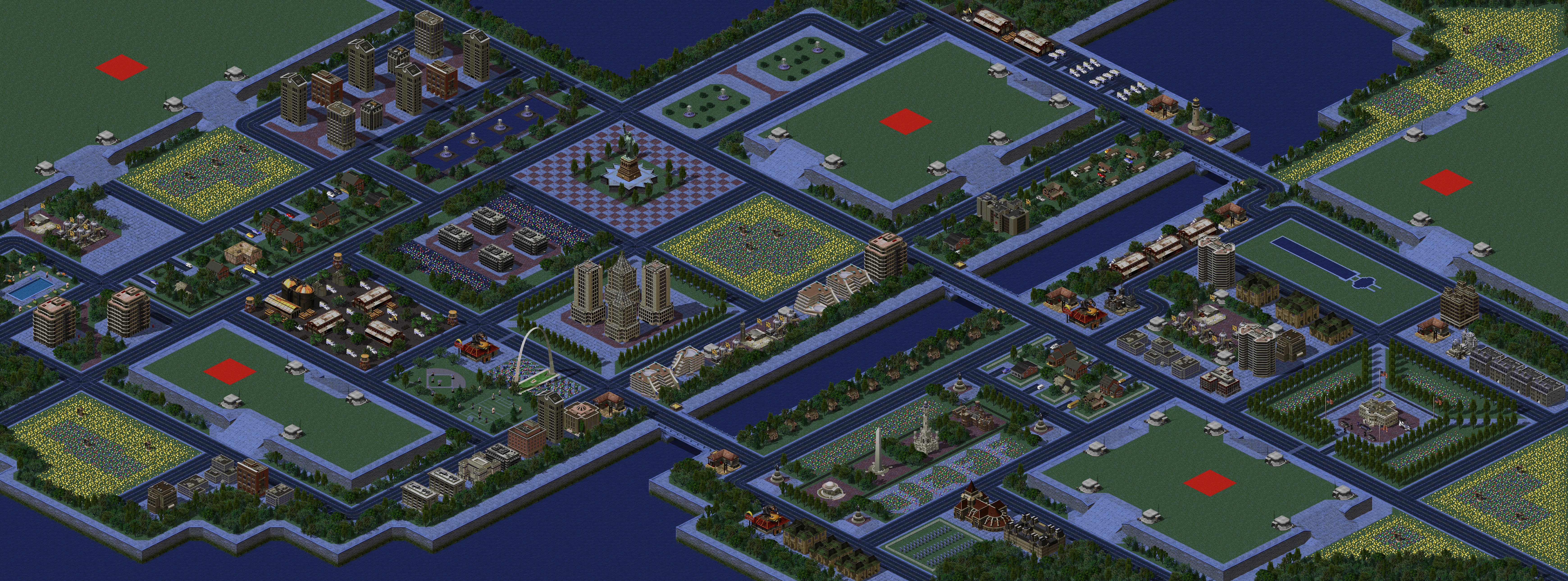 Rendered map: Who Dares ... Wins 3