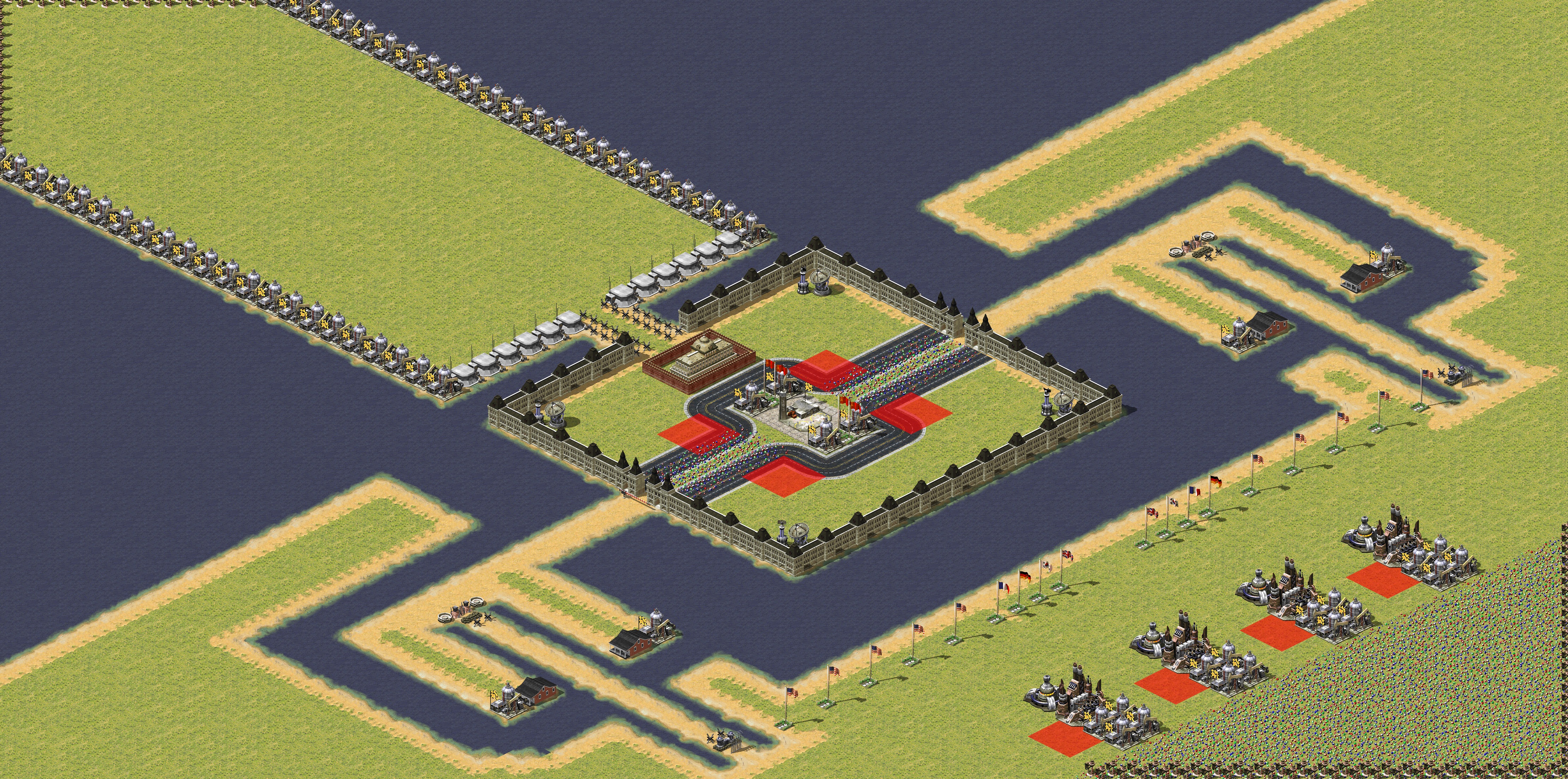 Rendered map: Defend Kremlin Palace 6