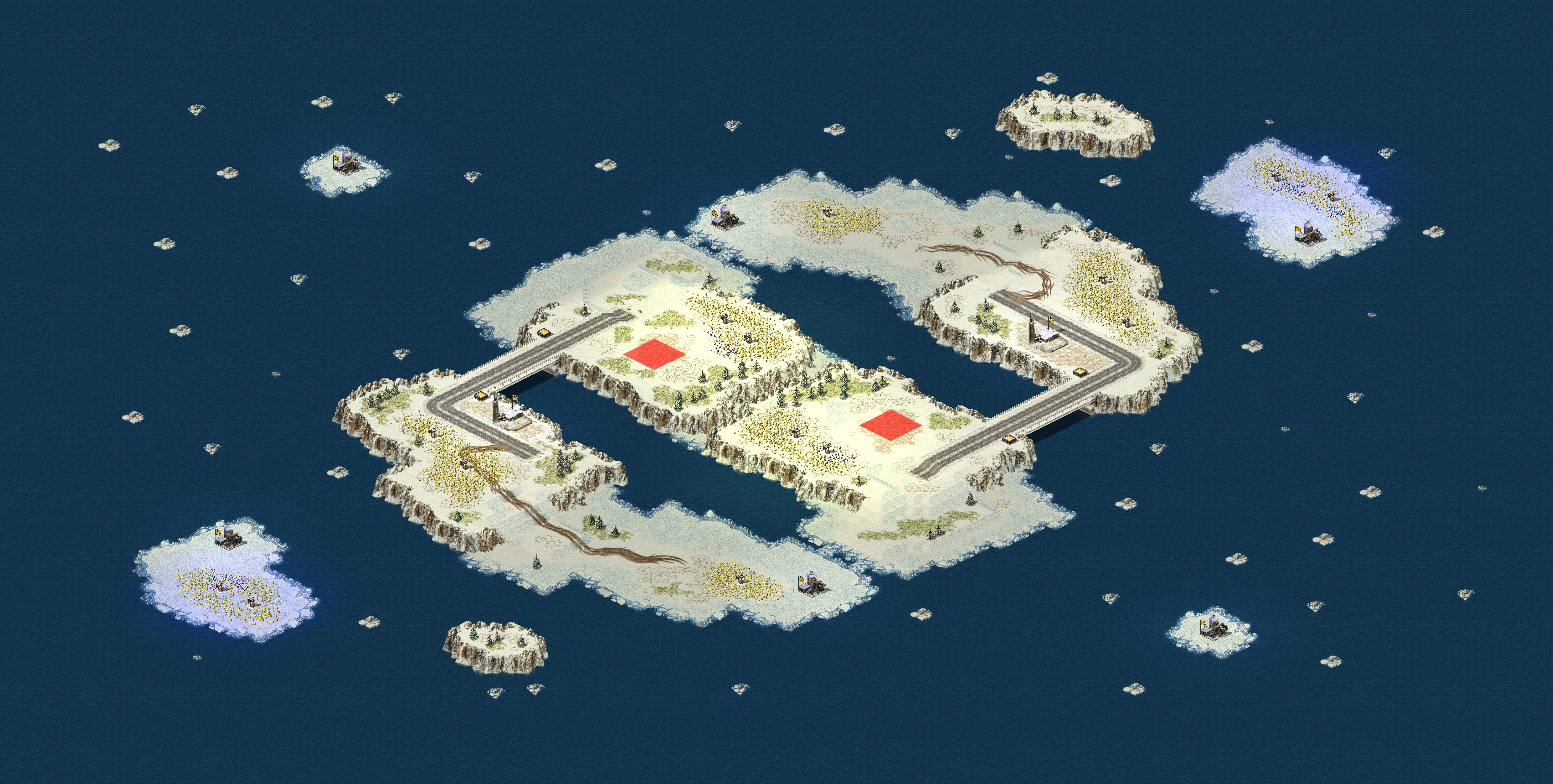 Rendered map: [2] Variable S