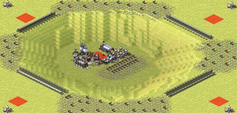 Rendered preview of Final Battle - New District